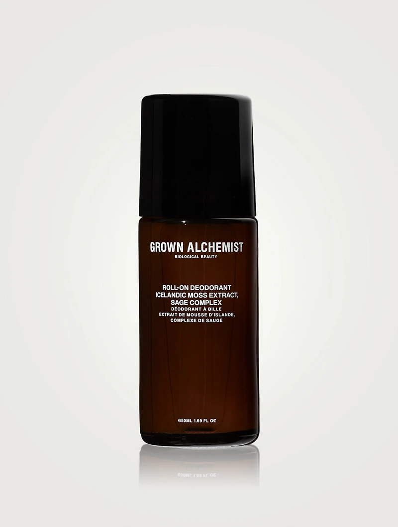 Roll On Deodorant – Icelandic Moss Extract, Sage Complex