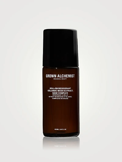Roll On Deodorant – Icelandic Moss Extract, Sage Complex