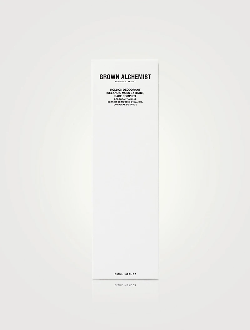 Roll On Deodorant – Icelandic Moss Extract, Sage Complex