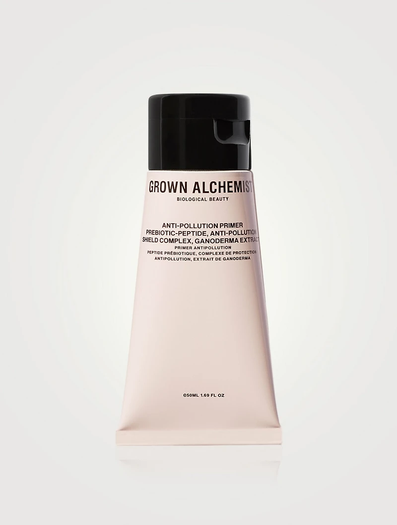 Anti-Pollution Primer: Prebiotic-Peptide, Anti-Pollution Shield Complex, Ganoderma Extract