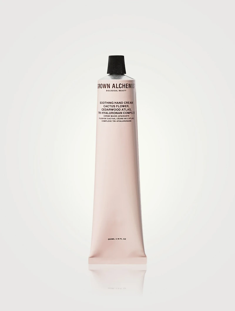 Soothing Hand Cream: Cactus Flower, Cedarwood Atlas, Tri-Hyaluronan Complex