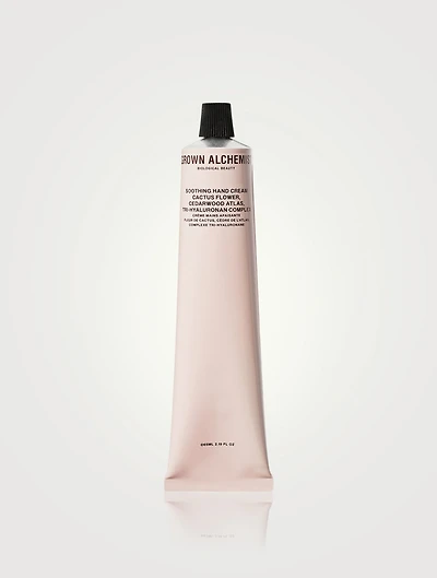 Soothing Hand Cream: Cactus Flower, Cedarwood Atlas, Tri-Hyaluronan Complex