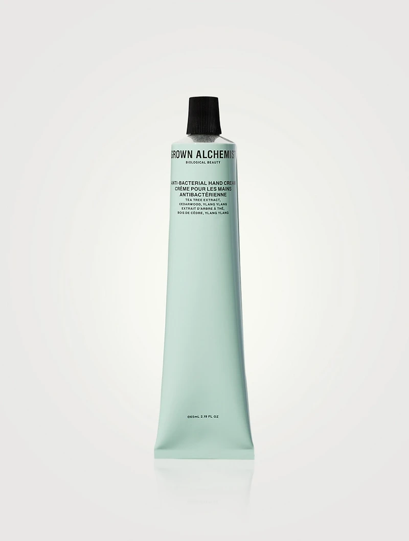 Anti-Bacterial Hand Cream: Tea Tree Extract, Cedarwood, Ylang Ylang
