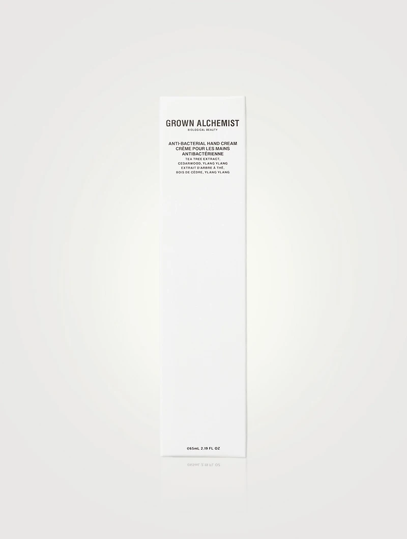 Anti-Bacterial Hand Cream: Tea Tree Extract, Cedarwood, Ylang Ylang