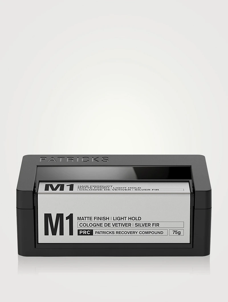 Matte Finish Light Hold Styling Product