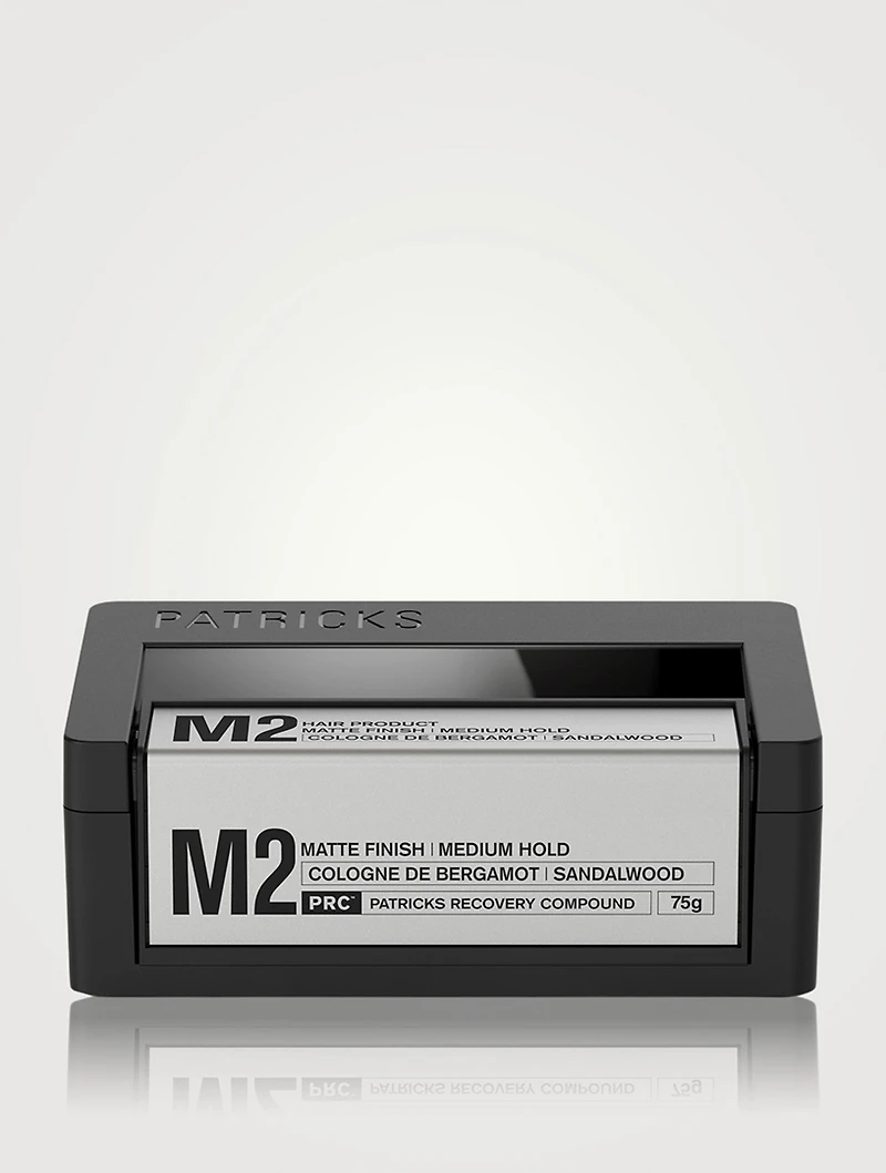 Matte Finish Medium Hold Styling Product