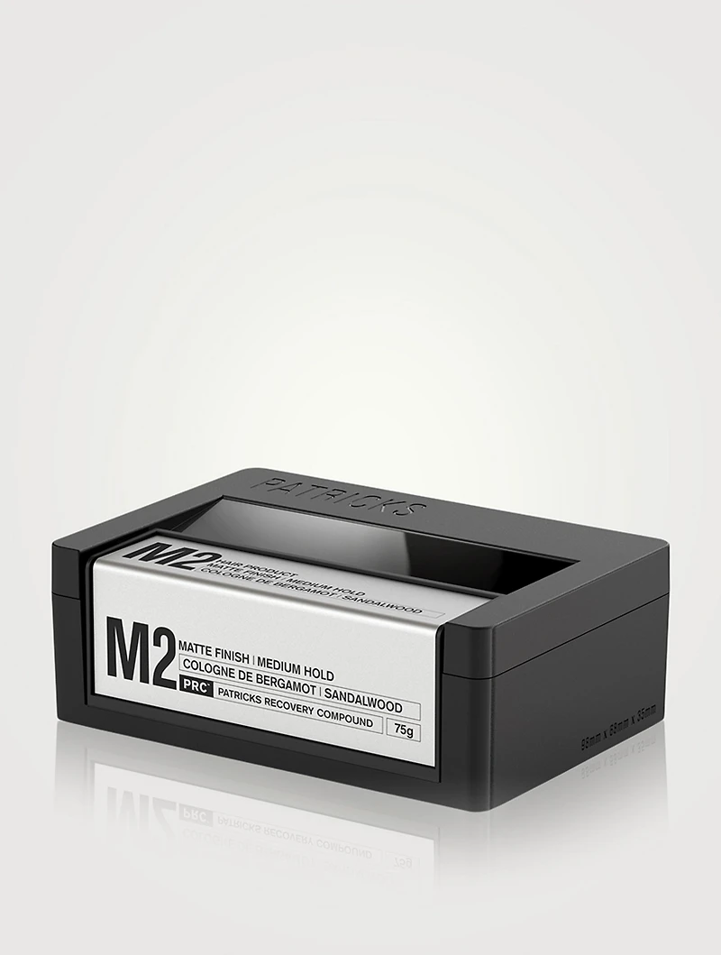 Matte Finish Medium Hold Styling Product
