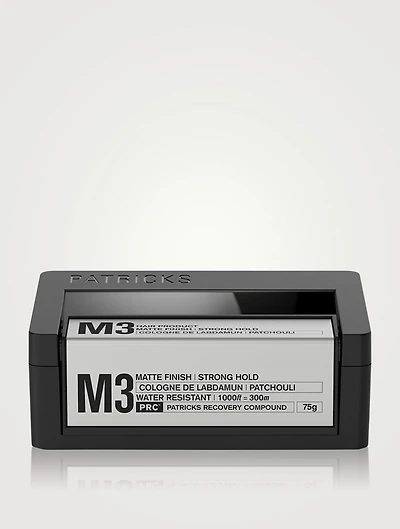 Matte Finish Strong Hold Styling Product