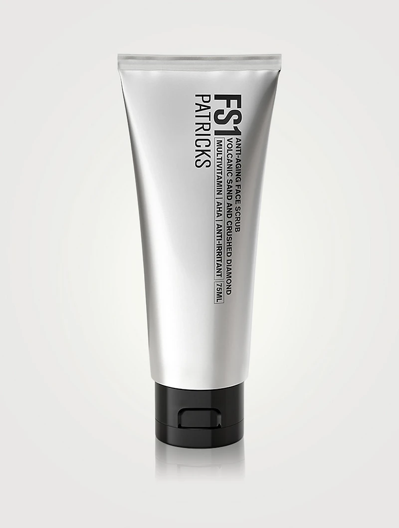 Volcanic Sand and Crushed Diamond Face Scrub