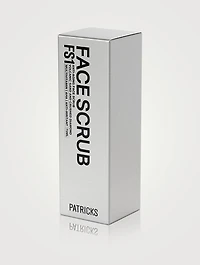 Volcanic Sand and Crushed Diamond Face Scrub
