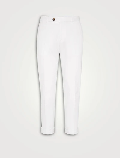 Garment-dyed Trousers
