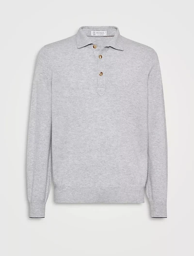 Polo-style Sweater