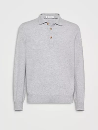 Polo-style Sweater