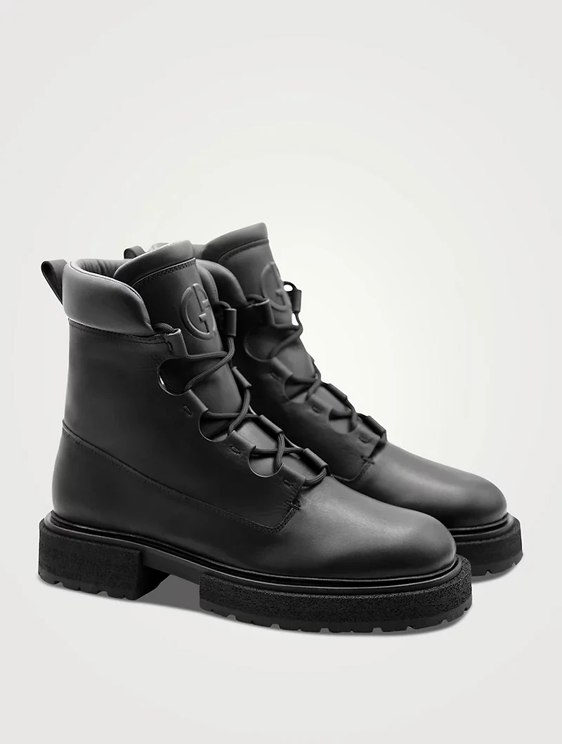 Leather Hiking Boots