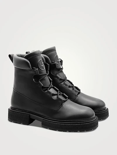 Leather Hiking Boots