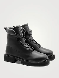 Leather Hiking Boots
