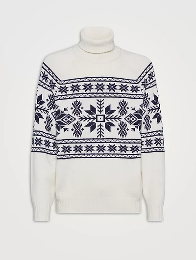 Nordic Jacquard Sweater