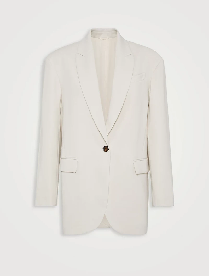 Blazer With Monili