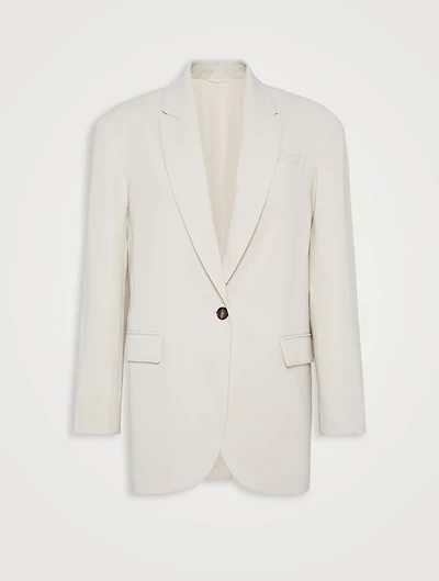 Blazer With Monili