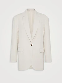 Blazer With Monili