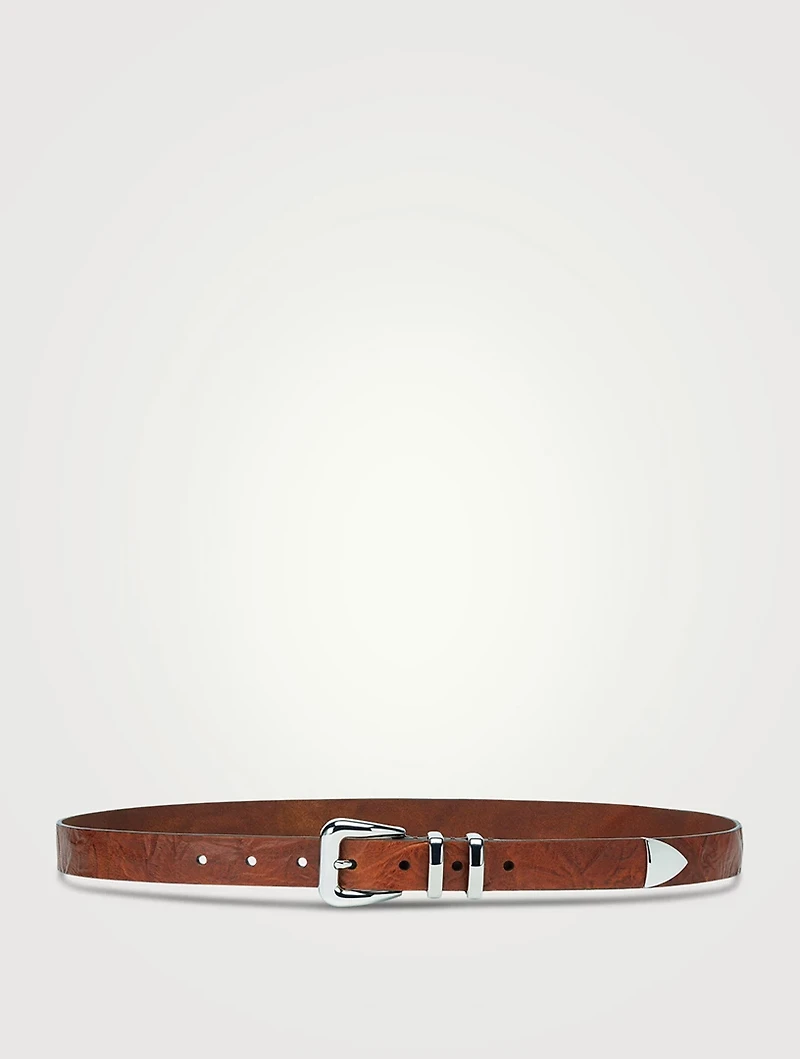 Leather Belt