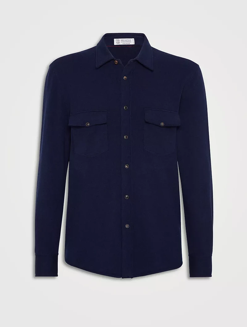 Shirt-style Cardigan