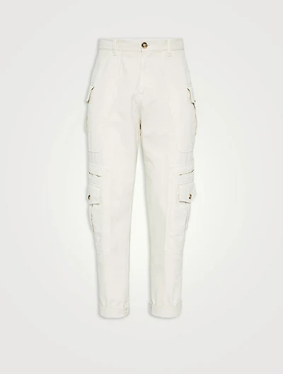 Gabardine Trousers