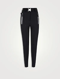 Jersey Straight Trousers