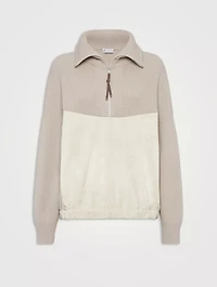 Sweatshirt With Monili