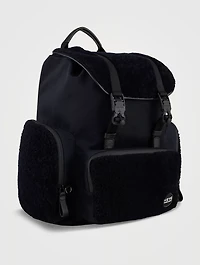 Sheepskin Backpack