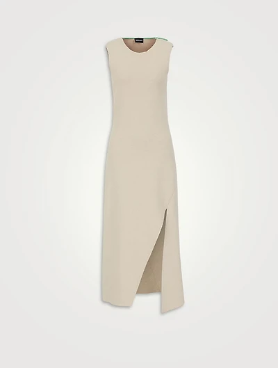 Sleeveless Long Dress