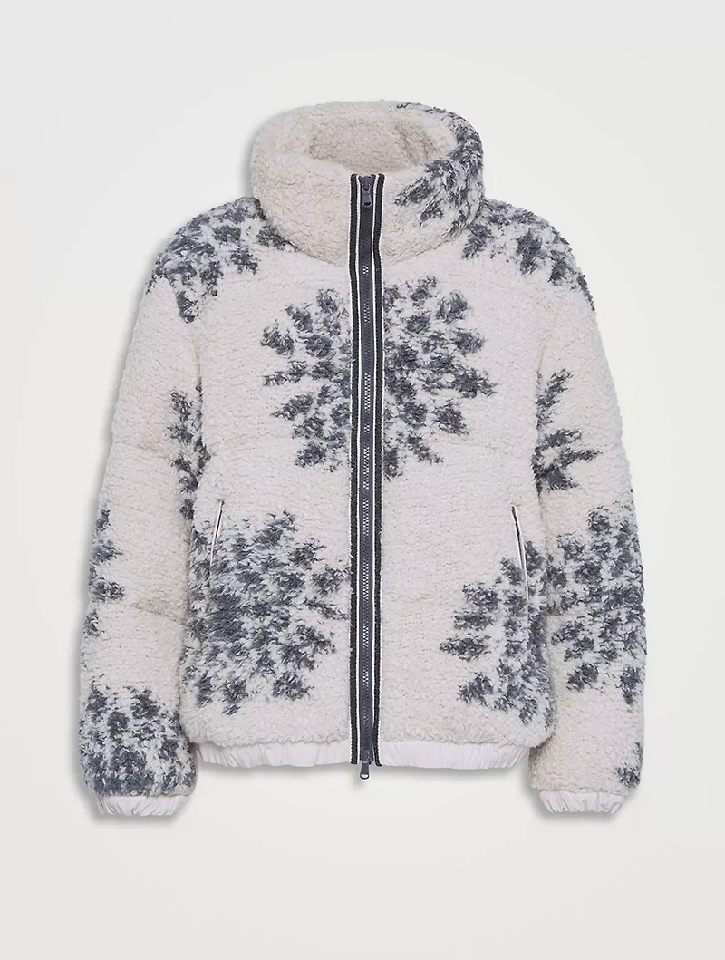 Knit Down Jacket