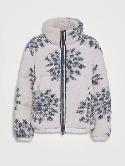 Knit Down Jacket