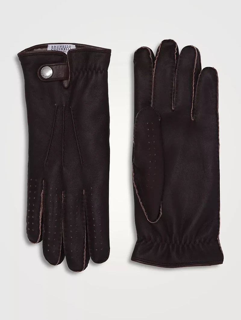 Shearling Gloves