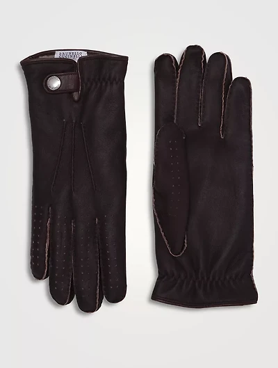 Shearling Gloves