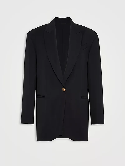 Gabardine Blazer