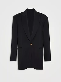 Gabardine Blazer