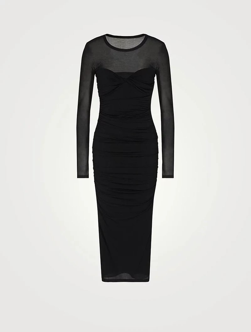 Dress Jersey Crêpe