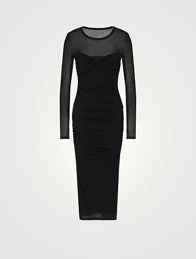 Dress Jersey Crêpe
