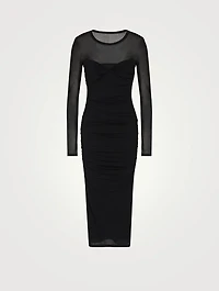 Dress Jersey Crêpe