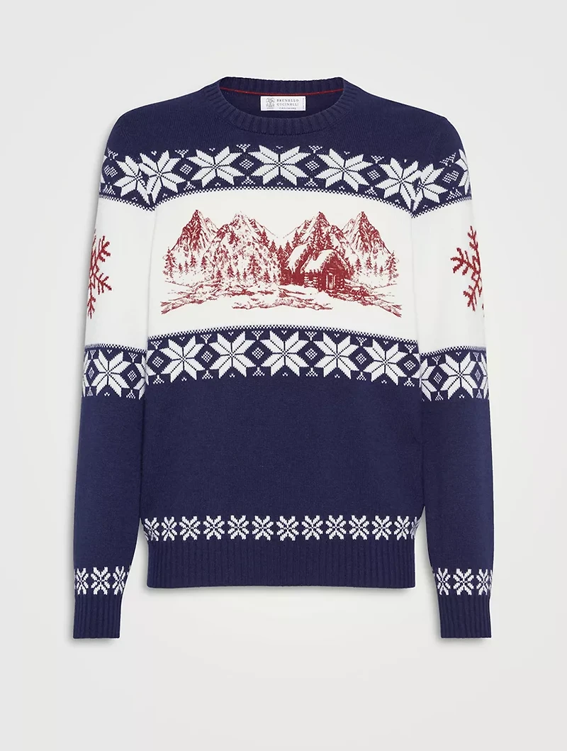 Intarsia Sweater