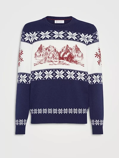 Intarsia Sweater