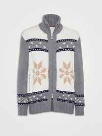 Intarsia Cardigan