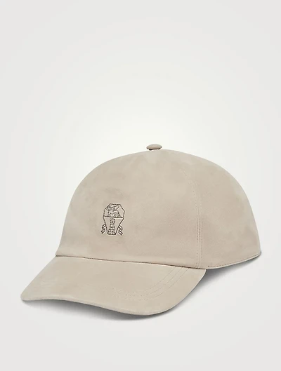 Suede Baseball Cap