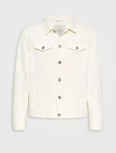 Denim Four-pocket Jacket