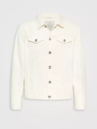Denim Four-pocket Jacket