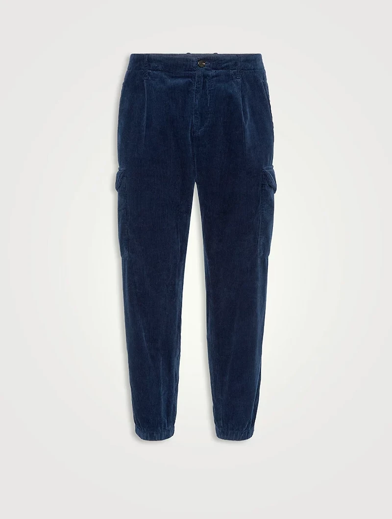 Corduroy Trousers