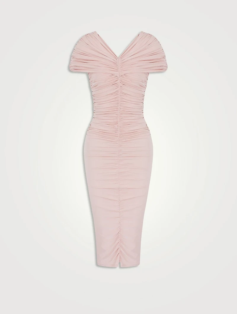 Stretch Jersey Dress