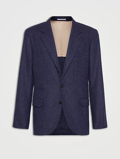 Flannel Blazer