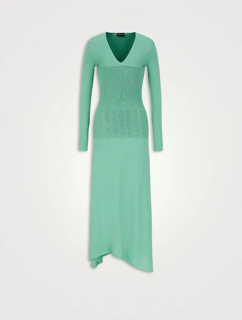 Long Dress Wool